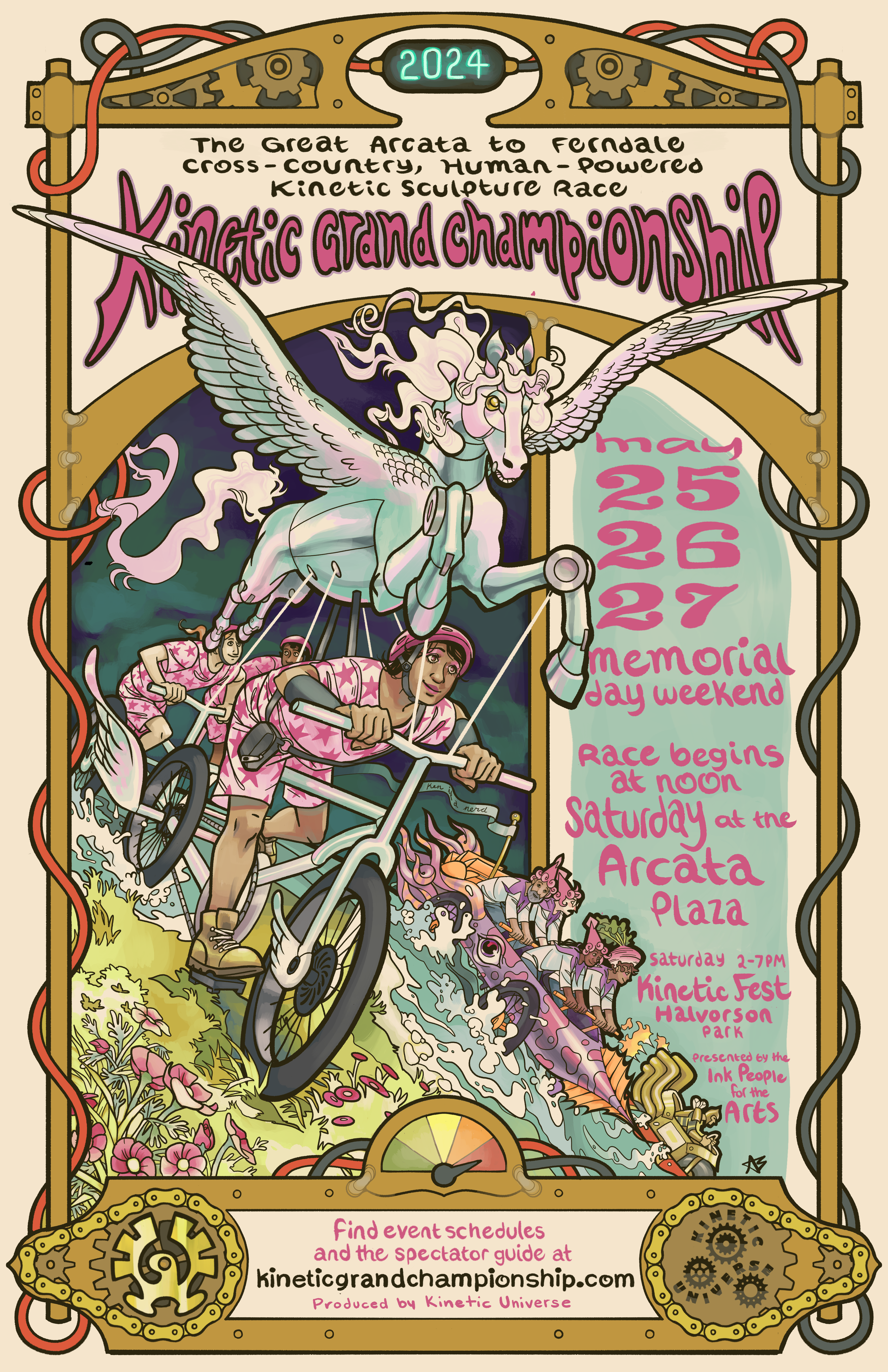 2024 KGC Poster — Kinetic Grand Championship